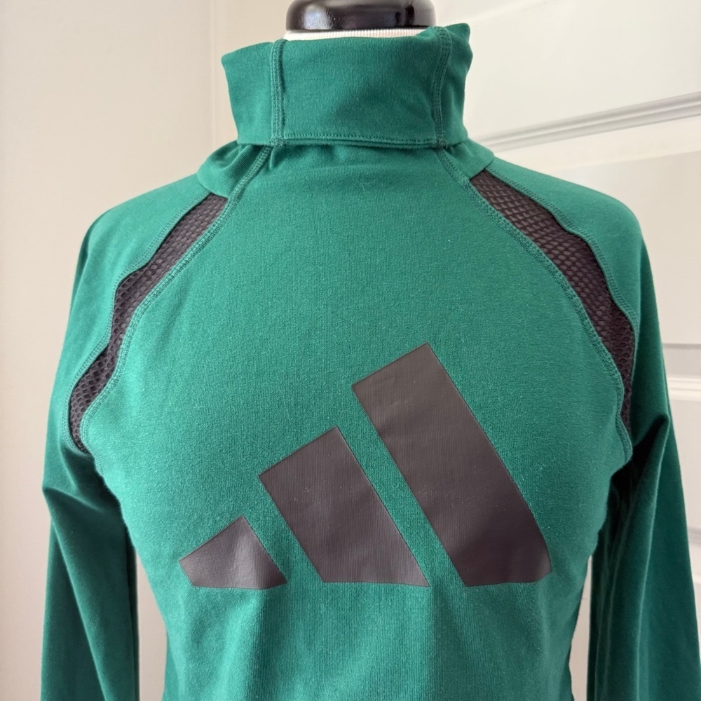 Adidas Sportswear Long Sleeve Top : Medium - Picture 4 of 9